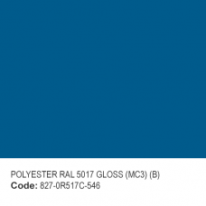 POLYESTER RAL 5017 GLOSS (MC3) (B)